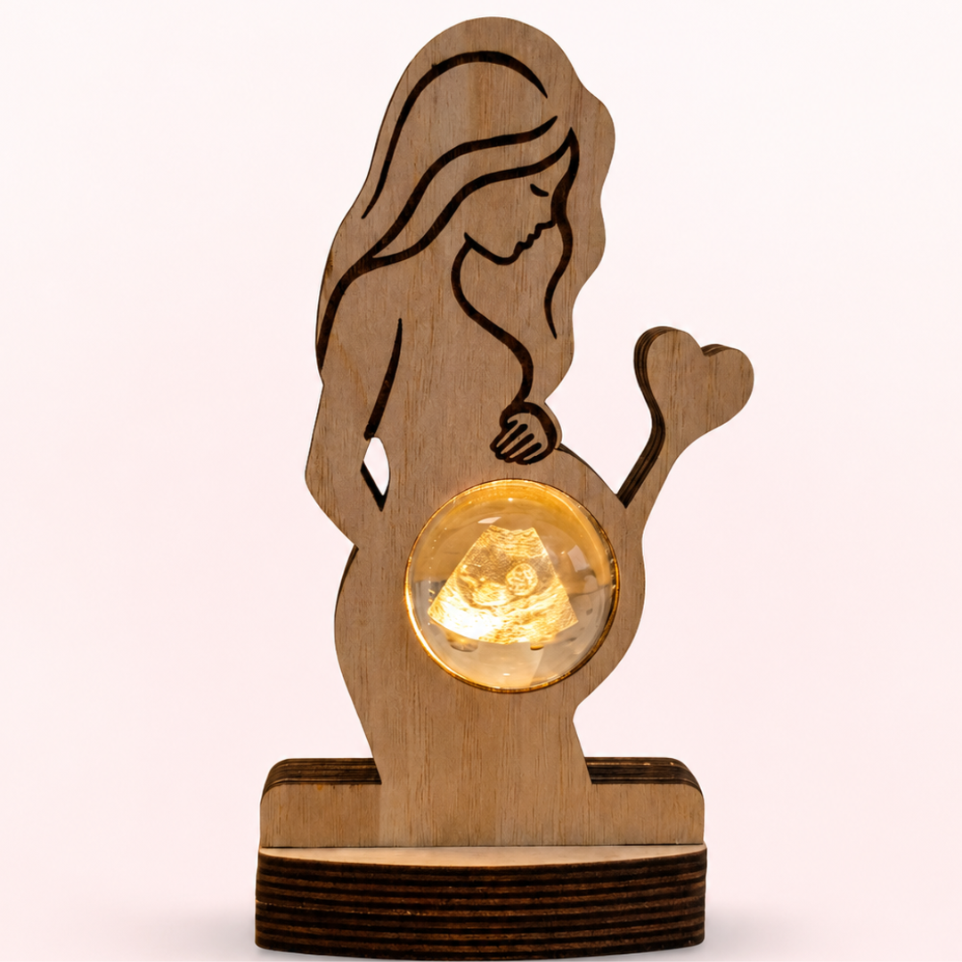 Lámpara LED 3D con Foto Personalizada