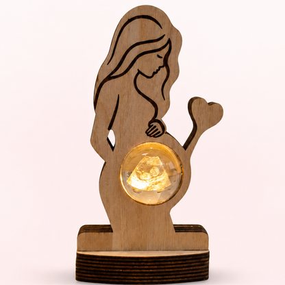 Lámpara LED 3D con Foto Personalizada